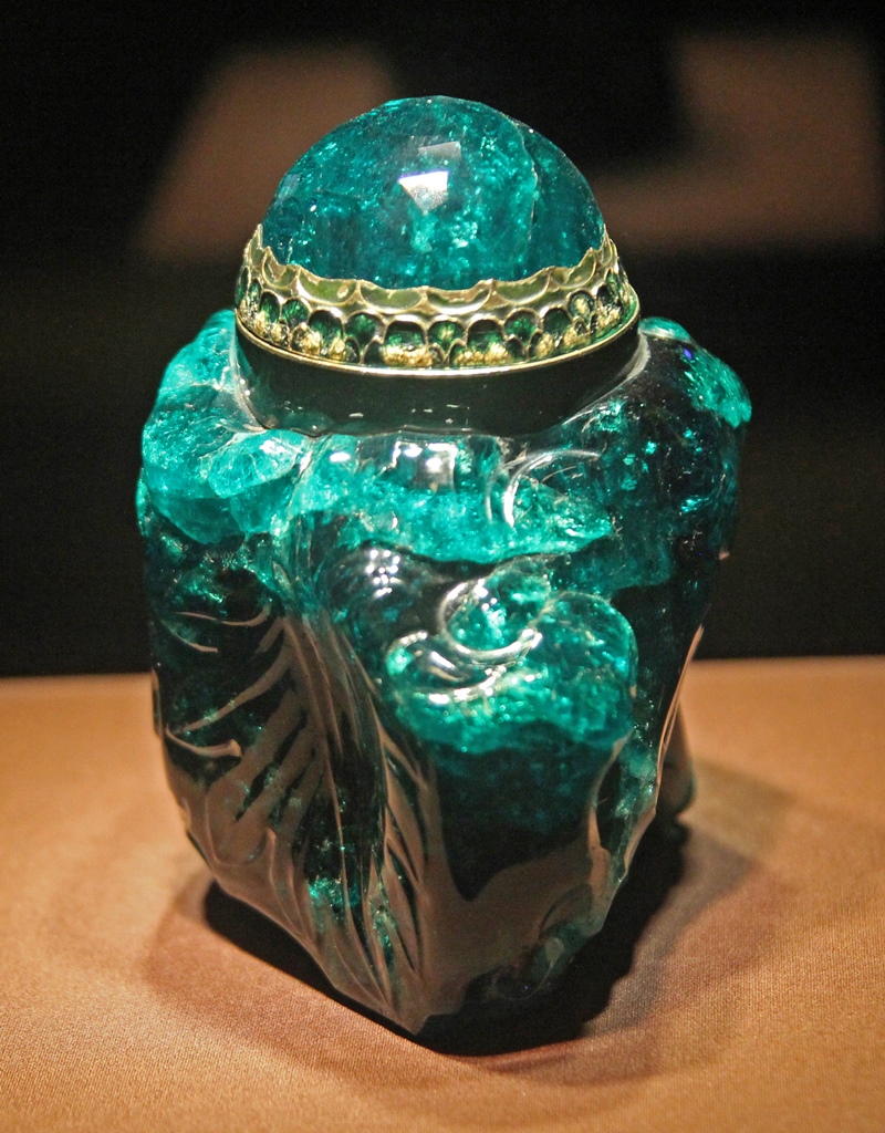 Emerald Unction Vessel